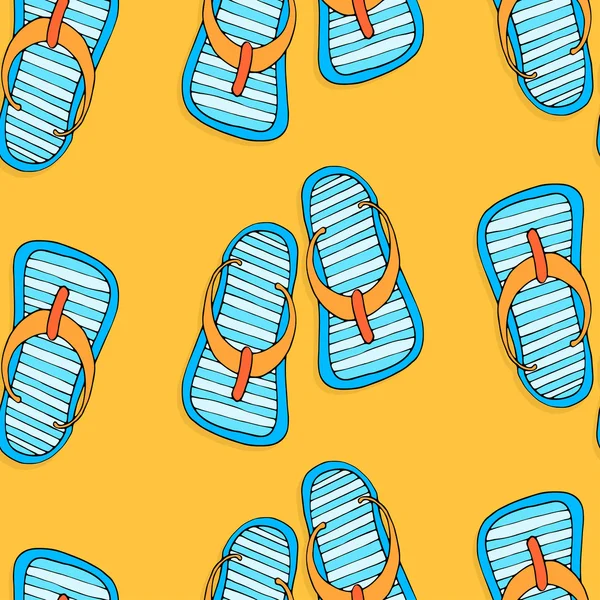 Chanclas Fondo — Vector de stock