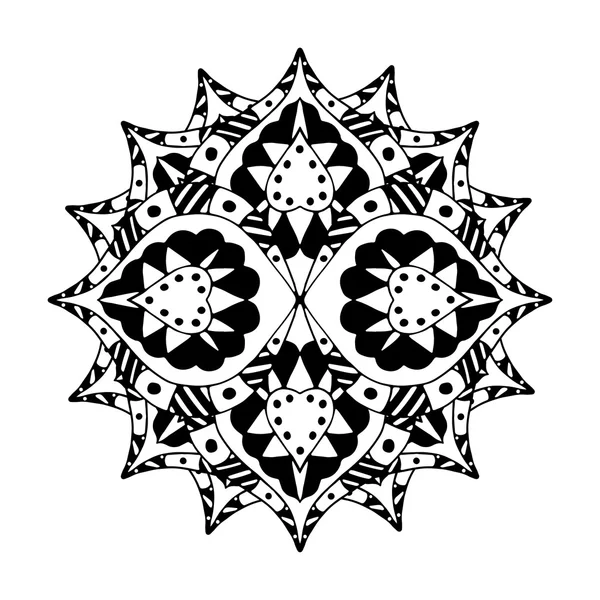 Mandala. — Stok Vektör