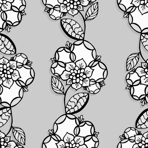 Modèle floral — Image vectorielle