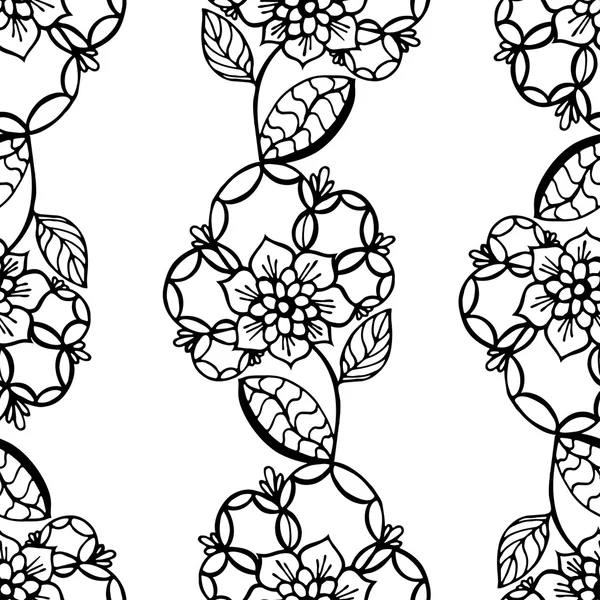 Modèle floral — Image vectorielle