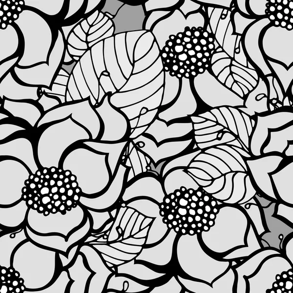 Modèle floral — Image vectorielle