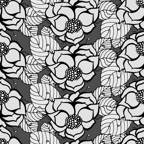 Modèle floral — Image vectorielle