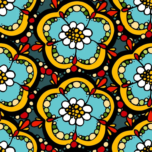 Modèle floral — Image vectorielle