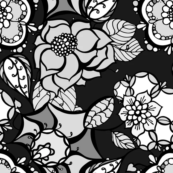 Modèle floral — Image vectorielle