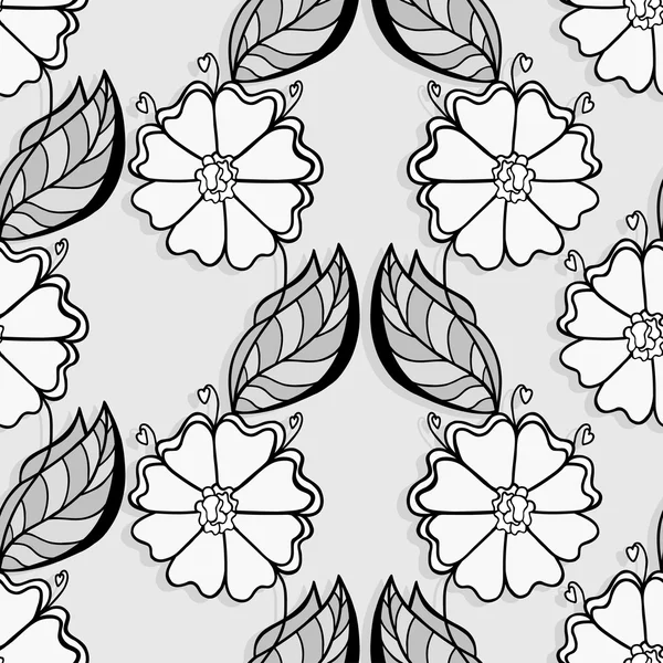 Modèle floral — Image vectorielle