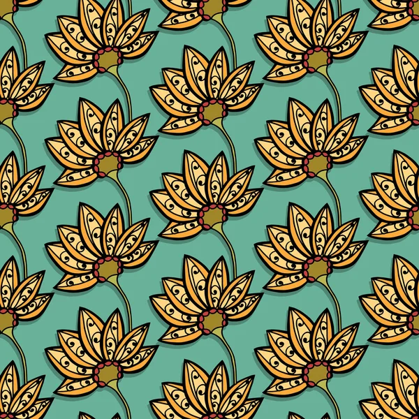 Modèle floral — Image vectorielle