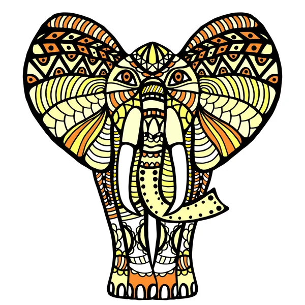 Elefante. — Vector de stock