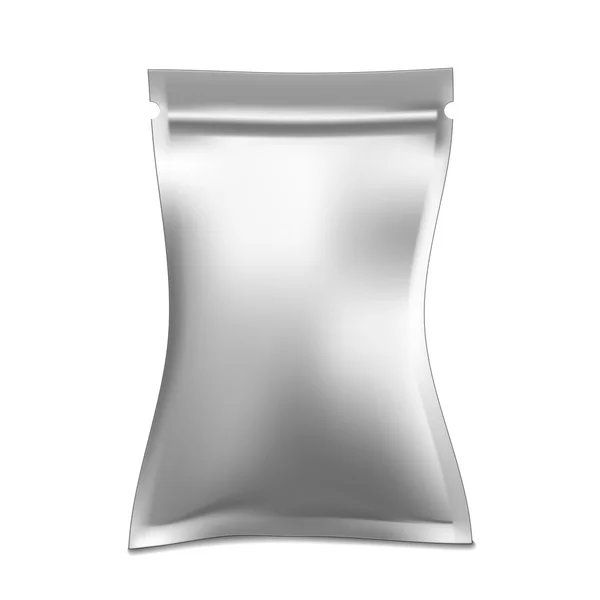Foglio di alluminio bianco — Vettoriale Stock