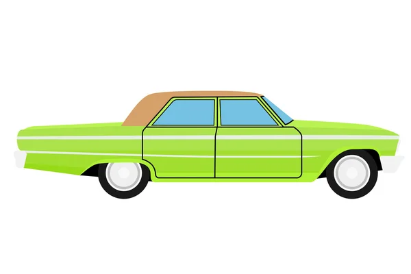 Παλιό αυτοκίνητο — Διανυσματικό Αρχείο