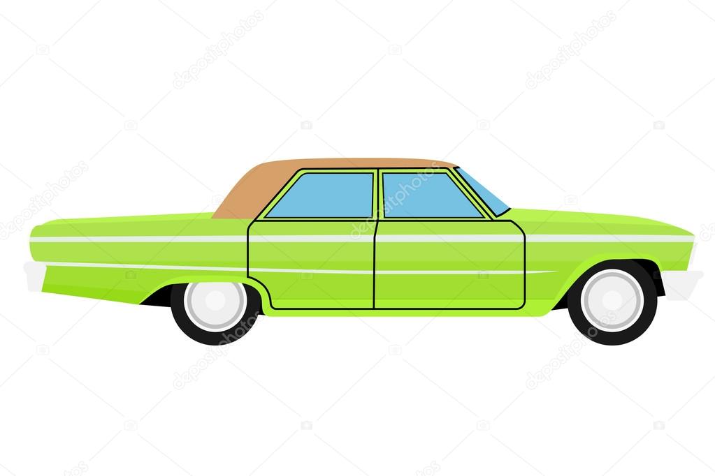 Old car Stock Vector Image by ©frescomovie #83661382