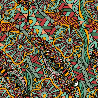 Kusursuz çiçek deseni