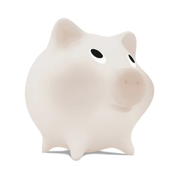 Piggy bank — Stock Vector