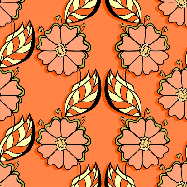 Modèle floral — Image vectorielle