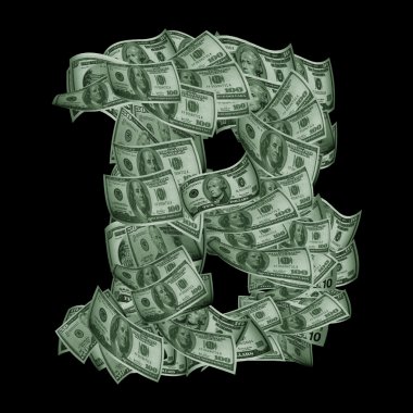 Dolar yapılan alfabesi