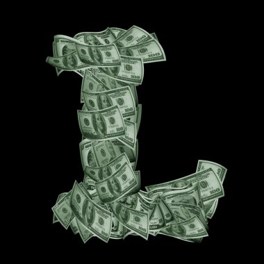 Dolar yapılan alfabesi