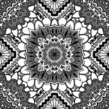 seamless siyah modeli