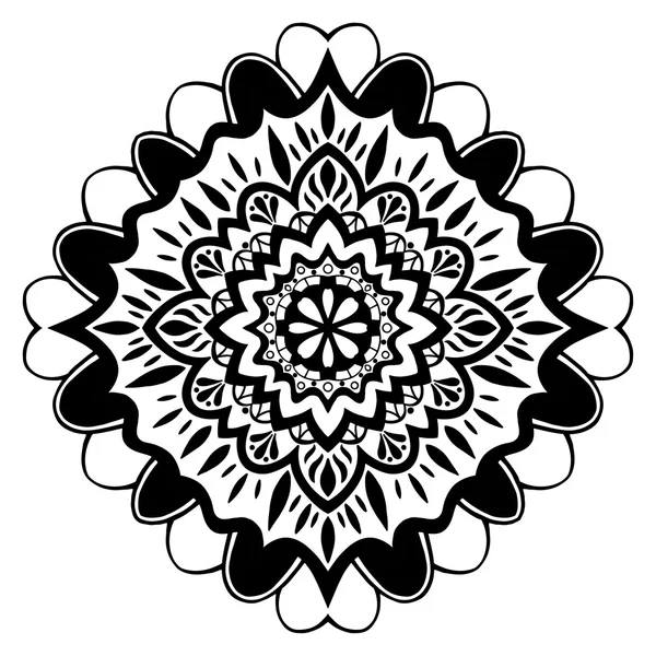 Mandala vectorillustratie — Stockvector