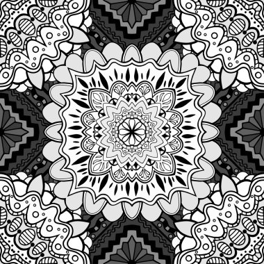 seamless siyah modeli