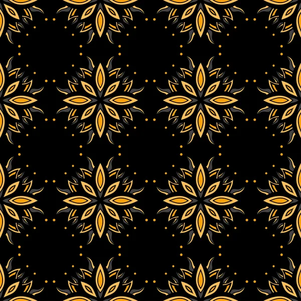 Floral seamless pattern — Stock Vector