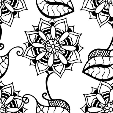 tek renkli çiçek desenli.