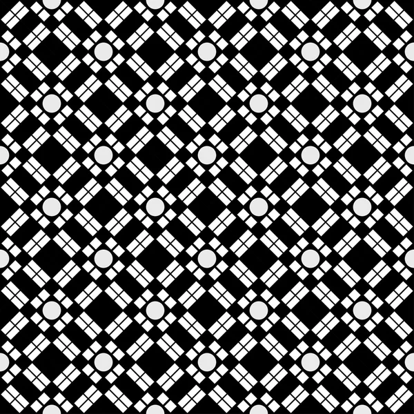 Geometrische naadloze patroon — Stockvector