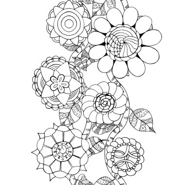 tek renkli çiçek desenli.