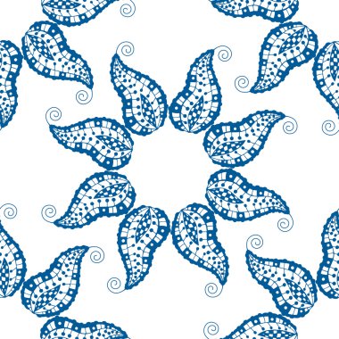 kesintisiz mavi model