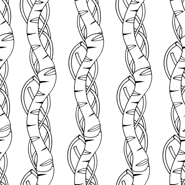Modèle avec branches — Image vectorielle