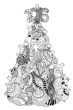 Noel ağacı oyuncaklar