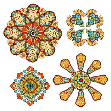 Dekoratif yuvarlak kalıp