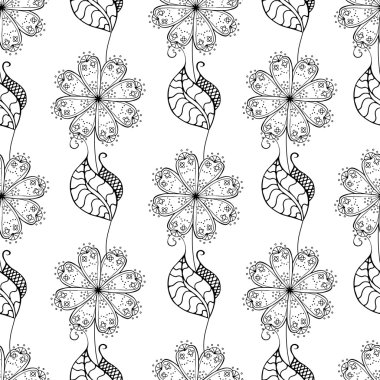 tek renkli çiçek desenli.