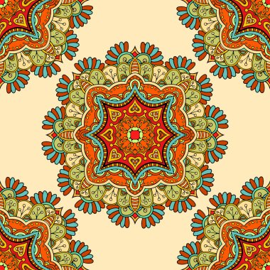 Kusursuz soyut desen