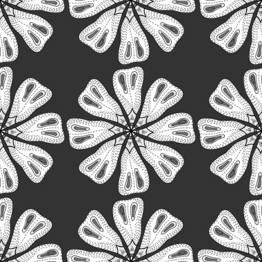 tek renkli çiçek desenli.