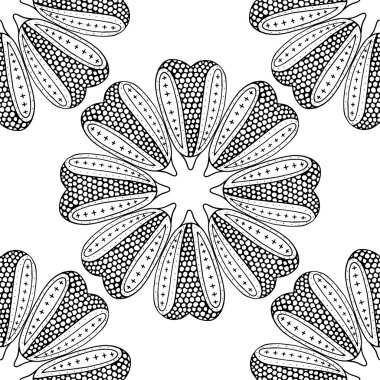 tek renkli çiçek desenli.