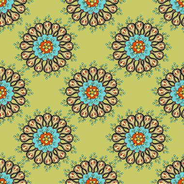 Kusursuz soyut desen