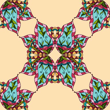 geometrik desen sorunsuz