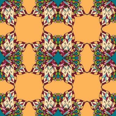 geometrik desen sorunsuz