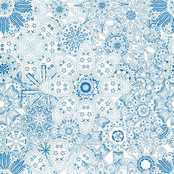 Floral seamless pattern — Stock Vector