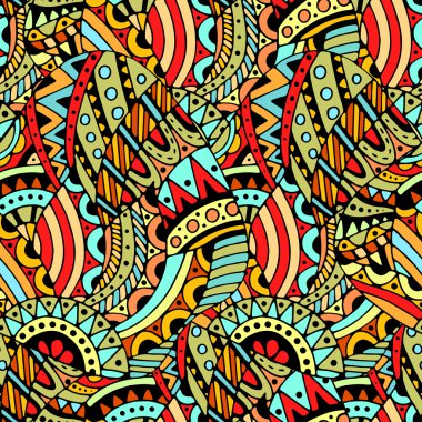 Kusursuz soyut desen