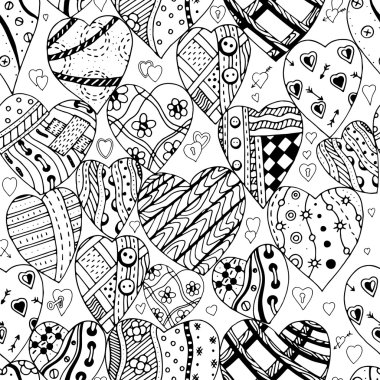 desen tek renkli Kalpler