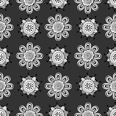 tek renkli çiçek desenli.