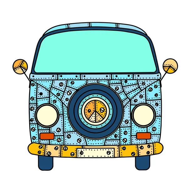 Download ᐈ Hippi vans stock drawings, Royalty Free hippie van ...