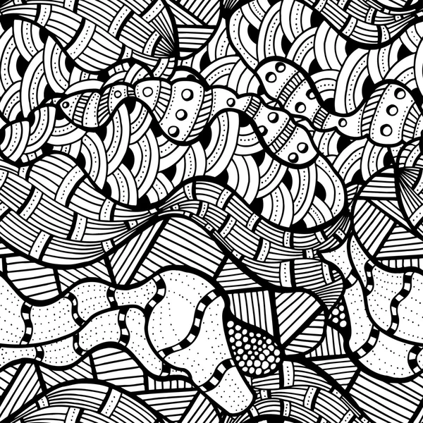 Abstrakter Doodle-Hintergrund — Stockvektor