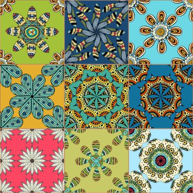 Muhteşem seamless modeli