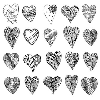 Desen stili kalpler arapsaçı