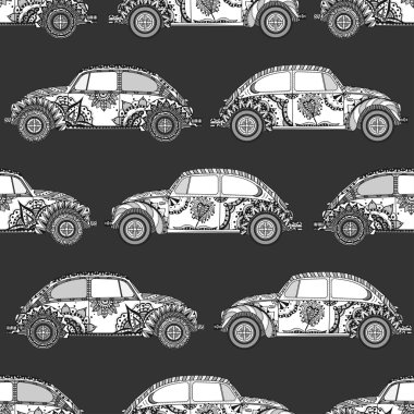 Sorunsuz Vintage model araba