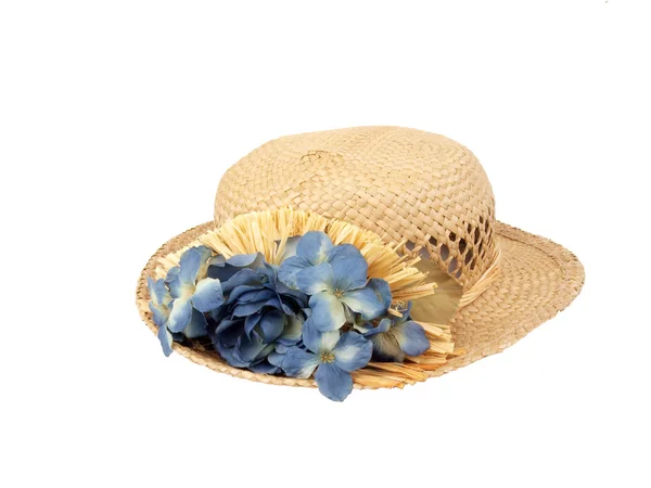 Vintage hat - straw1 — Stock Photo, Image