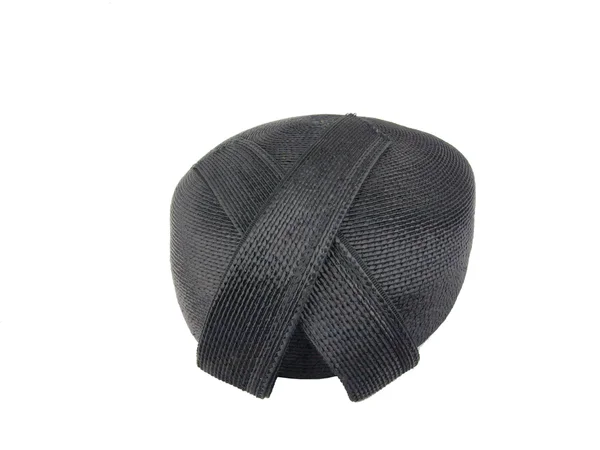 老式帽子-黑色礼服 cap2 — 图库照片