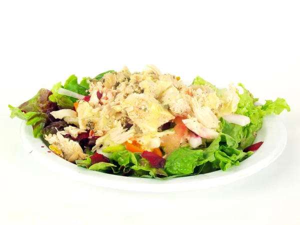 Salada com frango 4 — Fotografia de Stock