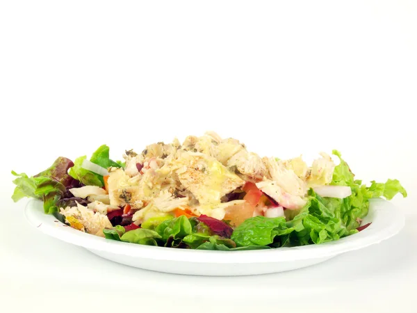 Salade met chicken3 — Stockfoto